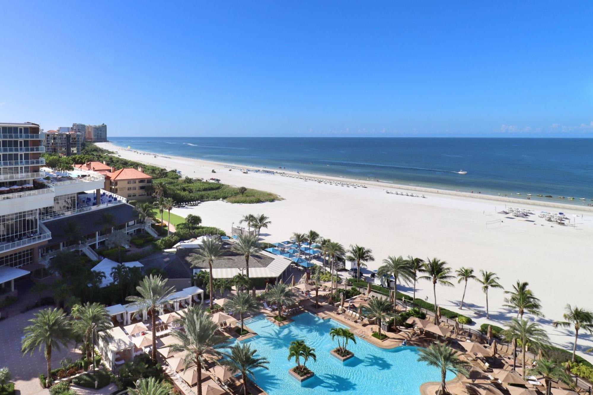 Jw Marriott Marco Island Beach Resort Exterior photo