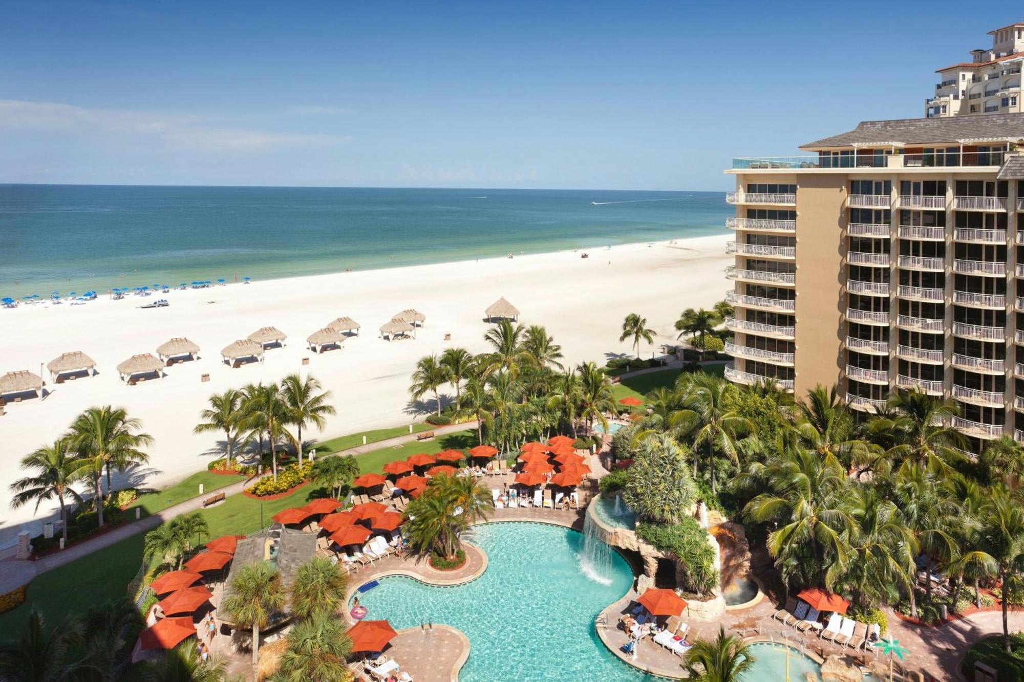 Jw Marriott Marco Island Beach Resort Exterior photo